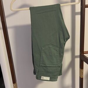 AG Adriano Goldschmied Women's Skinny Jeans in Olive